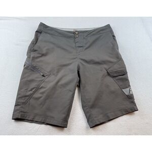 Fox Racing Shorts Size 34 X 11 Gray